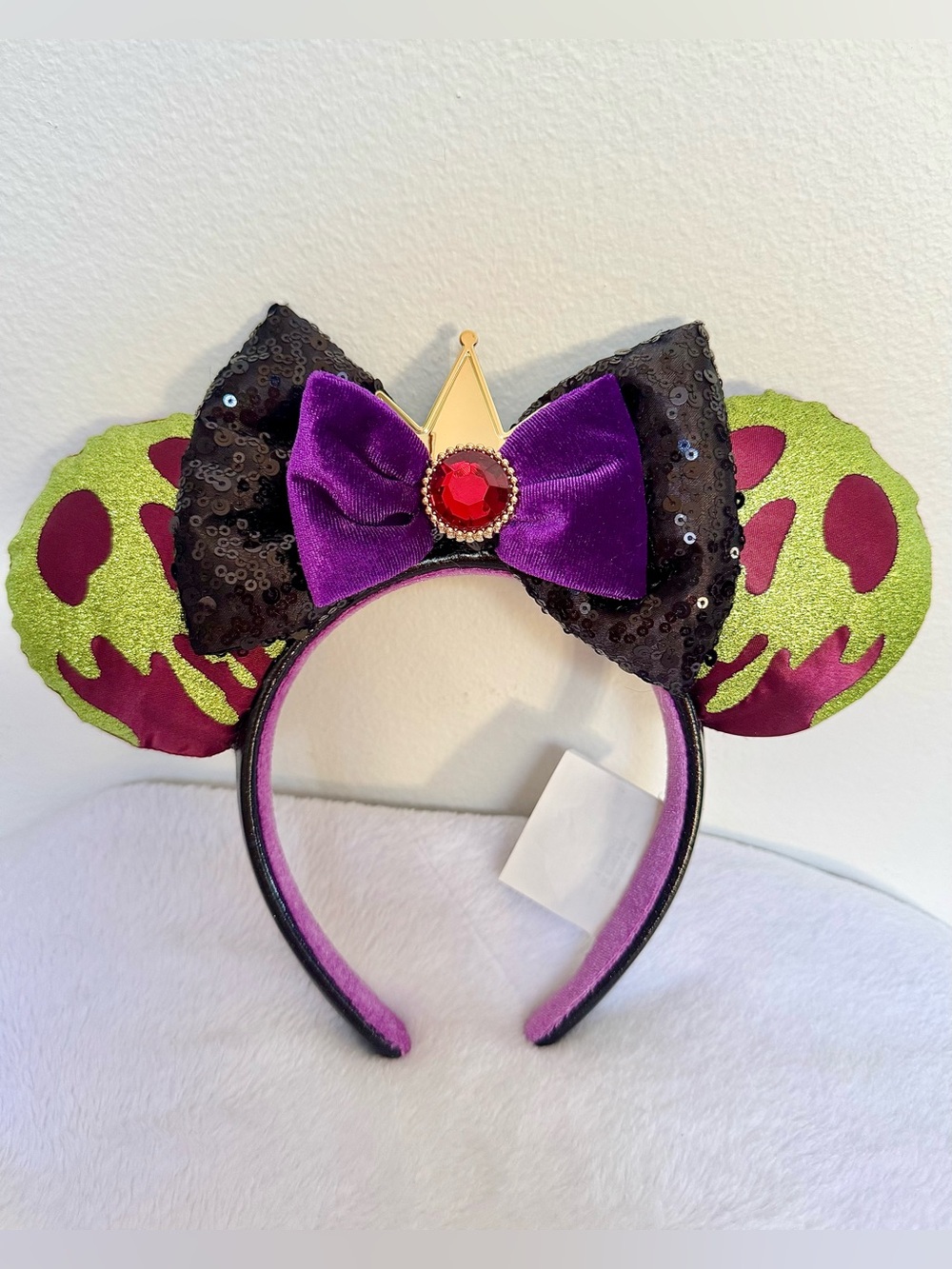 Disney Parks Evil Queen Snow White Adult Ears
Headband